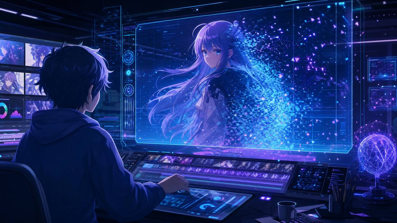 人兽-AI动漫剪辑教程