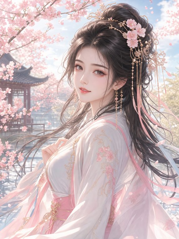人兽美少女写真动漫风格
