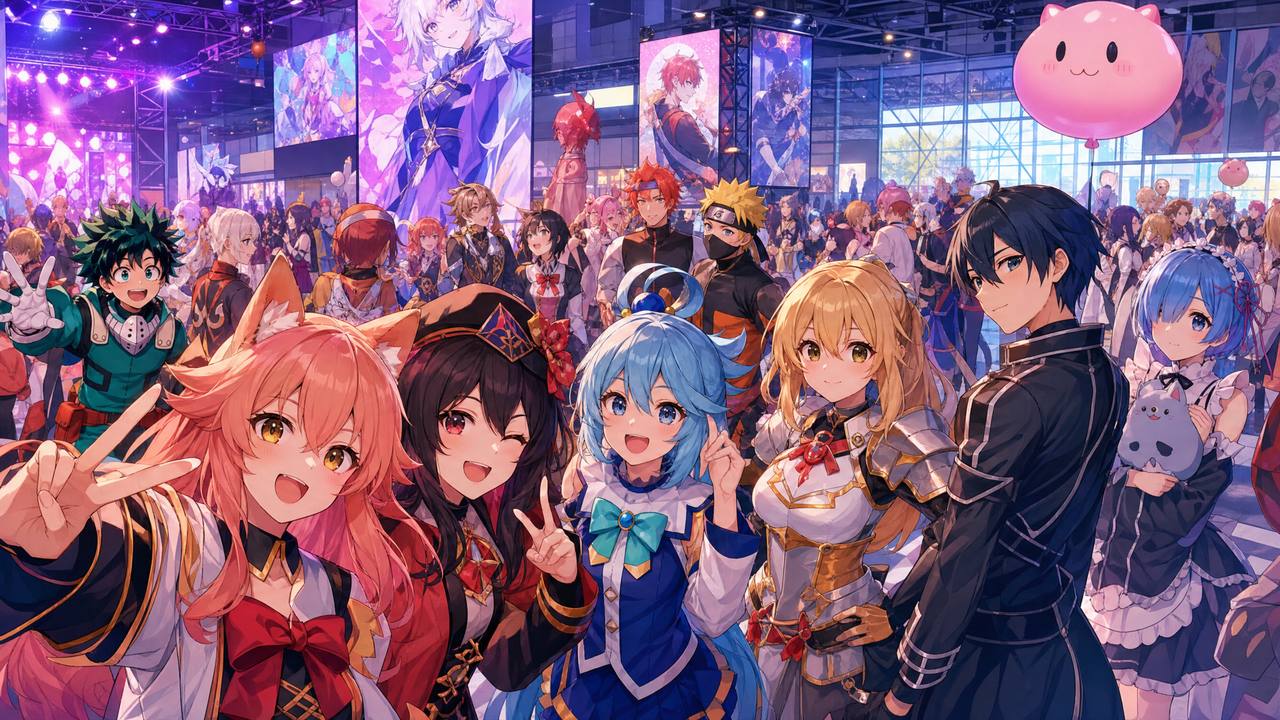 人兽-cosplay动漫演示