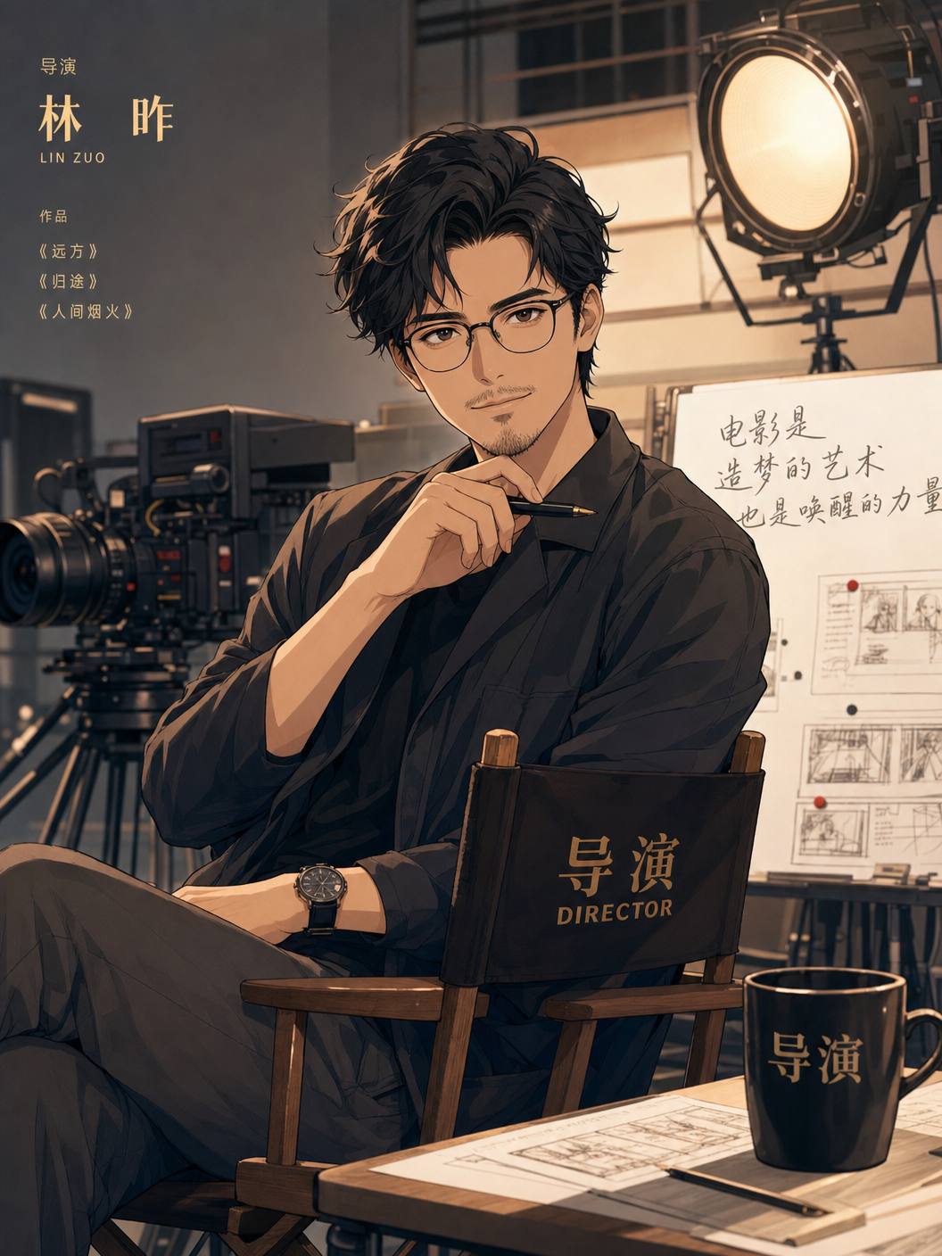 人兽首席导演林昊